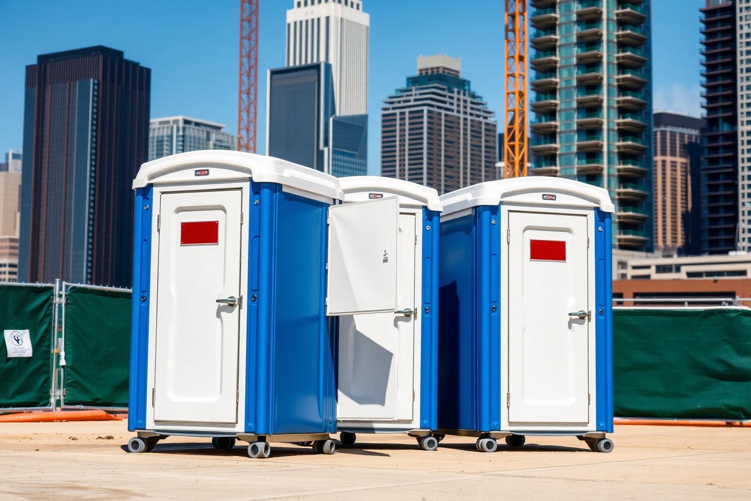 Porta Potty Rental Garden City, MI Near Me