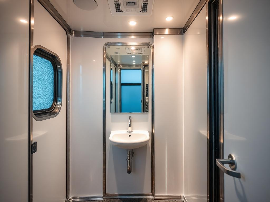 Luxury Restroom Trailers in Garden City, MI